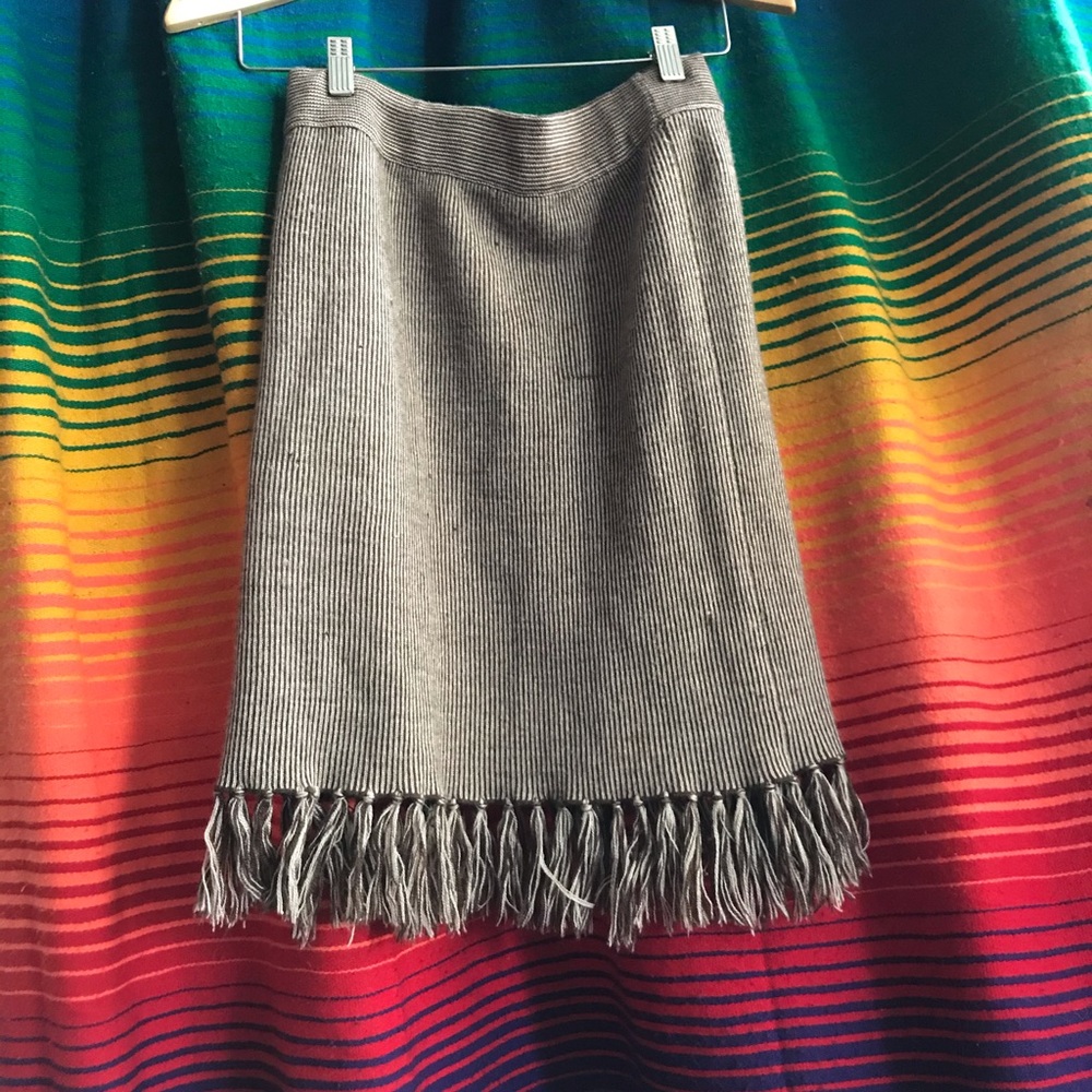 Knit Midi Skirt